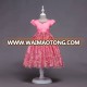 New Design Kids Dress Lace Fabric Embroidery Party Dress Kids