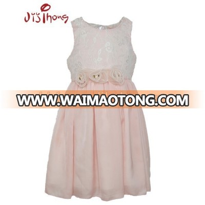 elegant children girl's party dress french evening dress