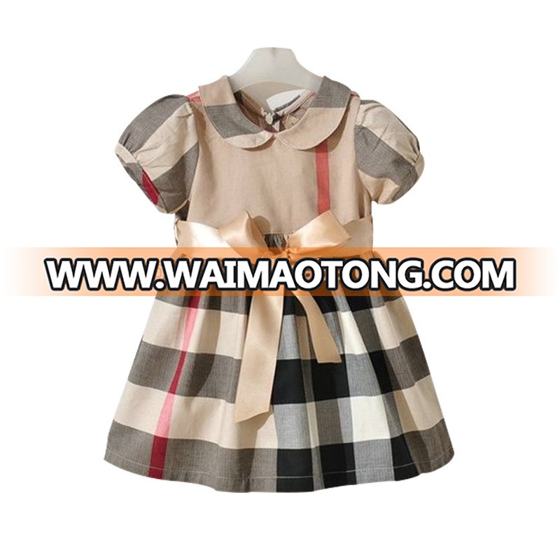 kids casual summer 2015 latest fashion children girl dress